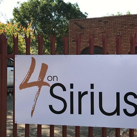 Hotel 4 On Sirius Polokwane Zewnętrze zdjęcie