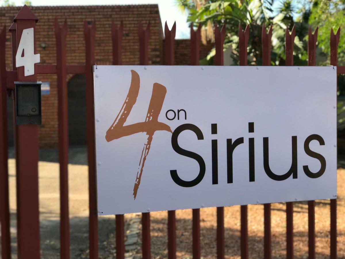 Hotel 4 On Sirius Polokwane Zewnętrze zdjęcie