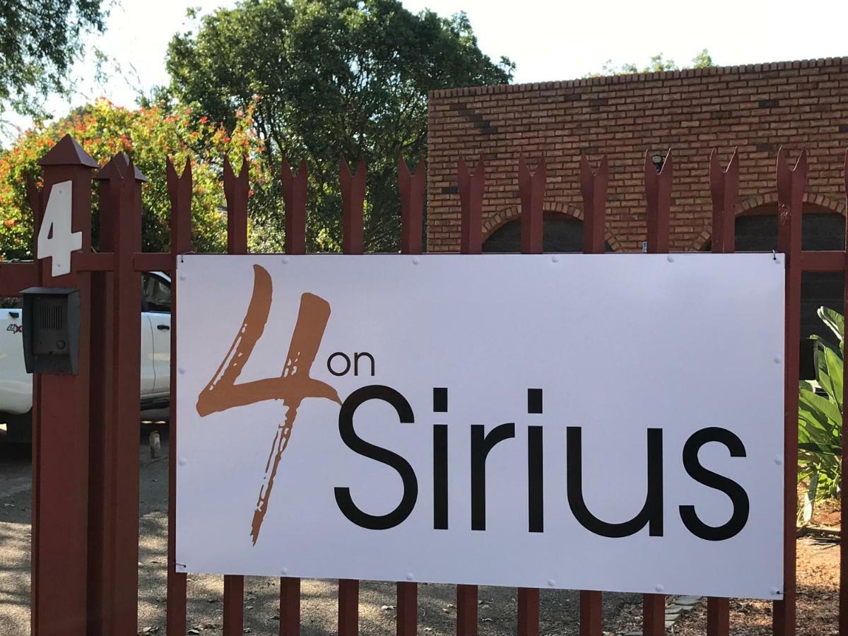 Hotel 4 On Sirius Polokwane Zewnętrze zdjęcie