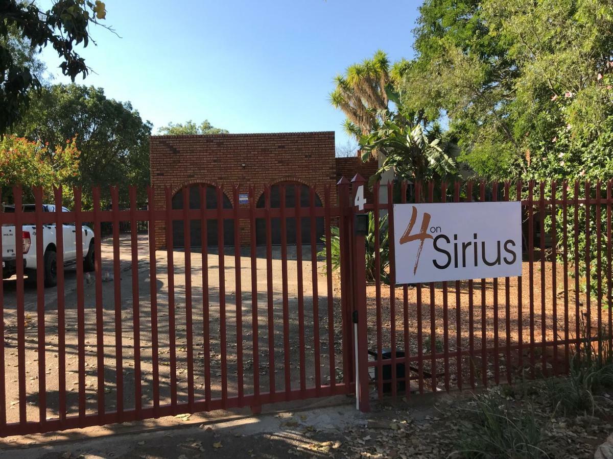 Hotel 4 On Sirius Polokwane Zewnętrze zdjęcie